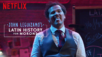 John Leguizamo’s Latin History for Morons Se John Leguizamo’s Latin History for Morons på Netflix