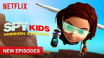 Spy Kids: Mission Critical Se Spy Kids: Mission Critical på Netflix
