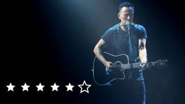 Bruce Springsteen on Broadway anmeldelse review netflix 2018