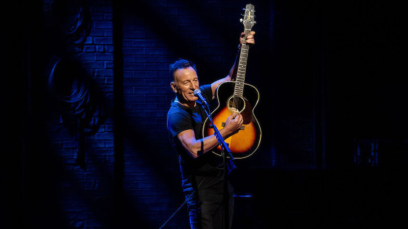 Bruce Springsteen on Broadway