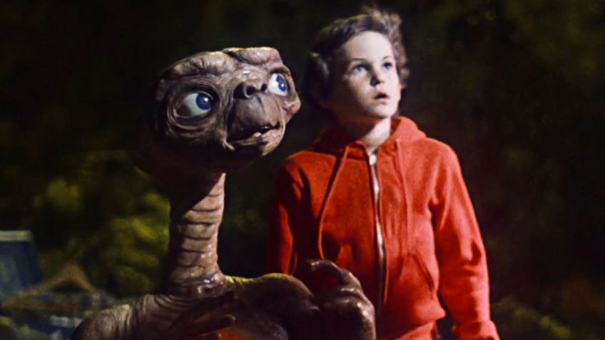 ET the Extra Terrestrial