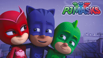 PJ Masks Se PJ Masks på Netflix