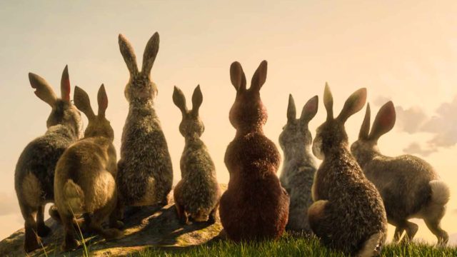 Watership Down netlfix animation