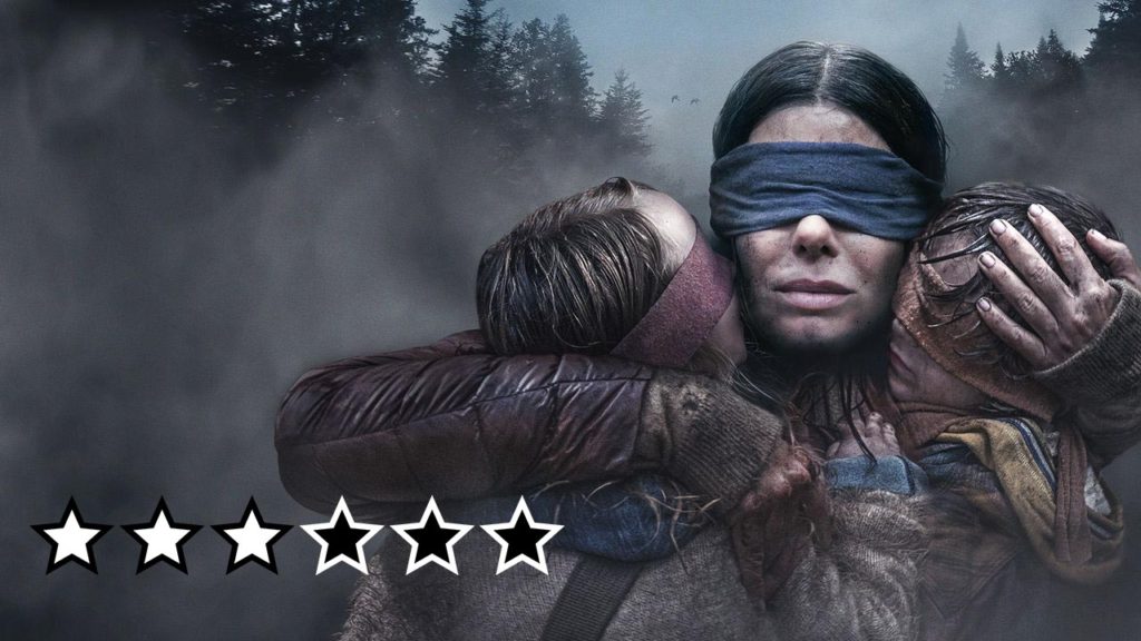 bird box netflix film anmeldelse review 2018
