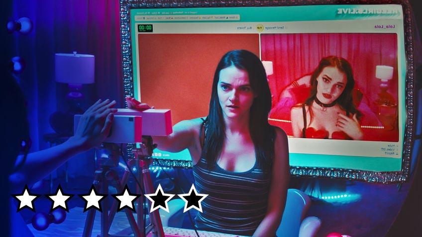 cam film anmeldelse review netflix dk 2018
