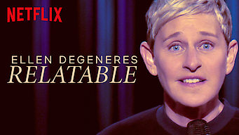 Ellen DeGeneres: Relatable Se Ellen DeGeneres: Relatable på Netflix