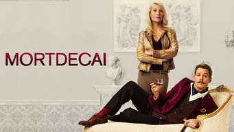 Mortdecai Mortdecai på Netflix