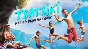 Tsatsiki, Dad and the Olive War