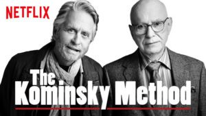 The Kominsky Method Golden Globe