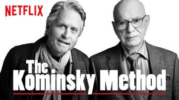 The Kominsky Method Golden Globe