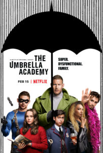 The Umbrella Academy netflix serie danmark