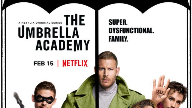 The Umbrella Academy netflix serie danmark