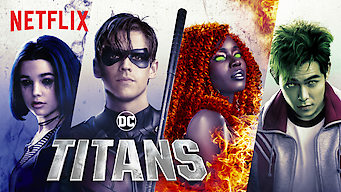 Titans Se Titans på Netflix