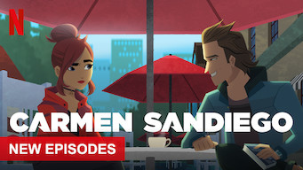Carmen Sandiego Carmen Sandiego på Netflix