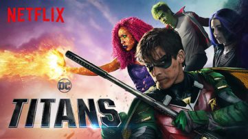 nye serier film titans netflix 2019