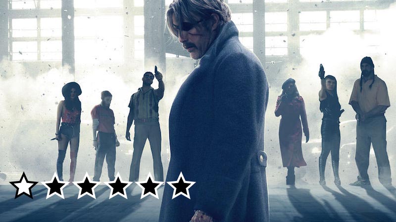 polar anmeldelse review 2019 netflix mads mikkelsen film