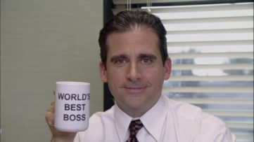 space forece steve carrell office netflix danmark