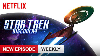Star Trek: Discovery Star Trek: Discovery på Netflix
