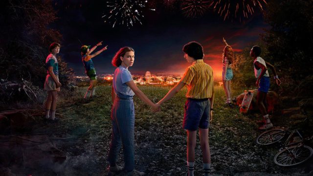 stranger things sæson 3 premiere danmark