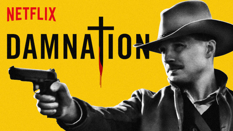 Damnation krimi netflix