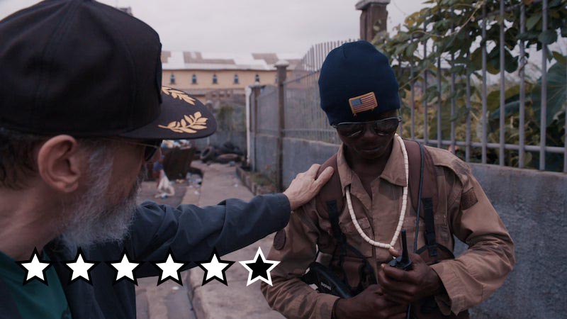 Larry Charles´ Dangerous World of Comedy anmeldelse review netflix 2019