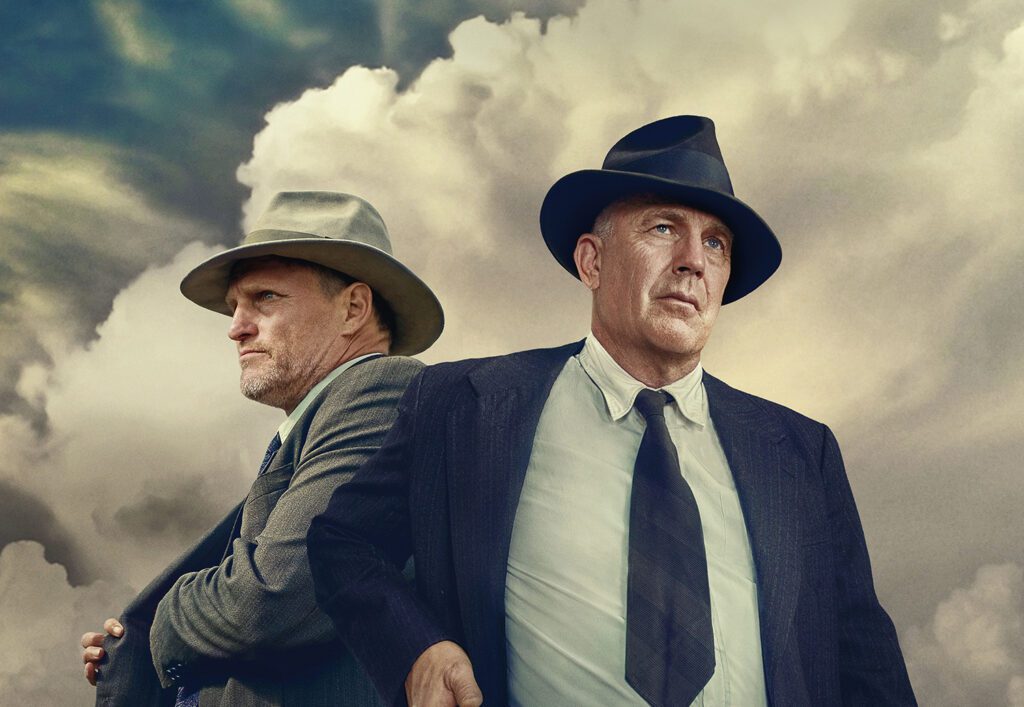 Trailer Kevin Costner og Woody Harrelson i 'The Highwaymen' Flixfilm
