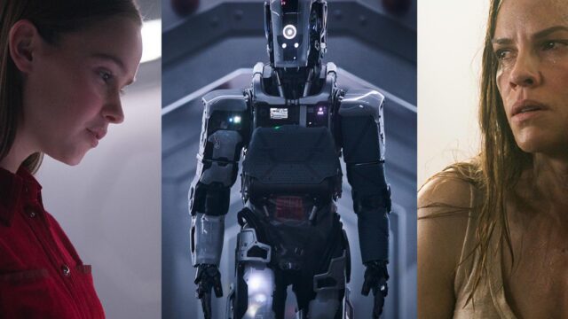 i am mother sci fi clara rugaard dansk netflix