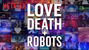 love death robots animation serie netflix trailer