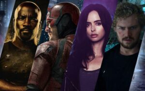 marvel netflix serier bliver fjernes ikke danmark