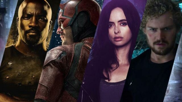 marvel netflix serier bliver fjernes ikke danmark