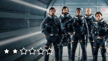 nightflyers anmeldelse review netflix serie 2019