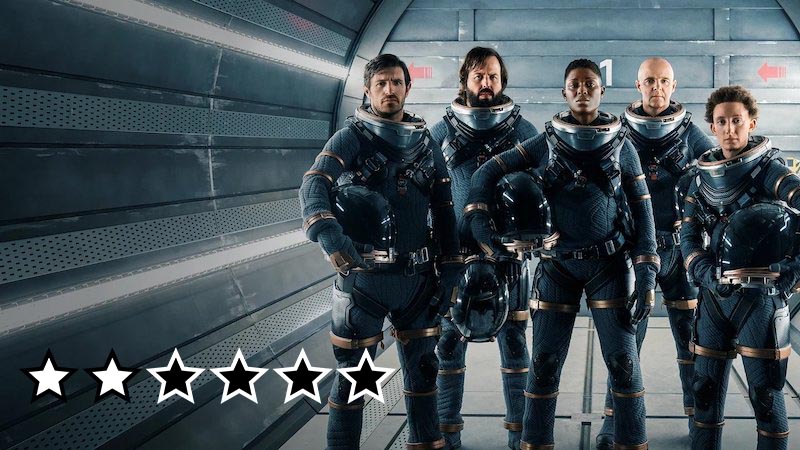 nightflyers anmeldelse review netflix serie 2019 nightflyers anmeldelse review netflix serie 2019