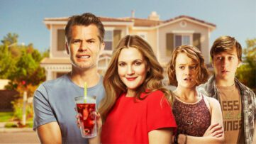 santa clarita diet sæson 3 netflix dk serie