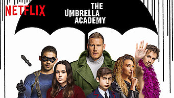 The Umbrella Academy Se The Umbrella Academy på Netflix