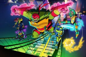 tmnt Teenage Mutant Ninja Turtles netlfix