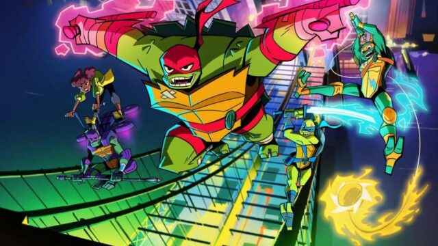 tmnt Teenage Mutant Ninja Turtles netlfix