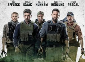 triple frontier netflix danmark film