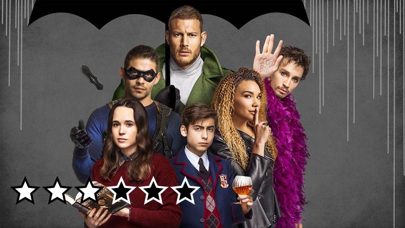 umbrella academy anmeldelse review serie netflix 2019