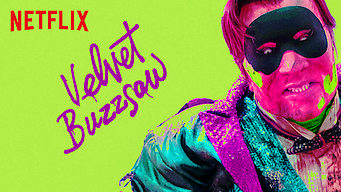 Velvet Buzzsaw Se Velvet Buzzsaw på Netflix