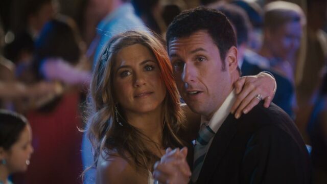 Adam Sandler Jennifer Aniston Netflix murder mystery