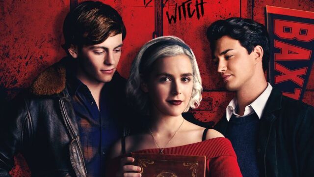 Chilling Adventures of Sabrina del 2 netflix danmark