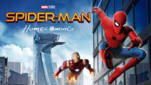 Spider Man Homecoming netflix