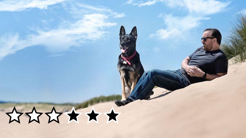 after life ricky gervais serie anmeldelse review netflix