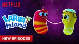 Larva Island