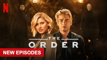 The Order The Order på Netflix
