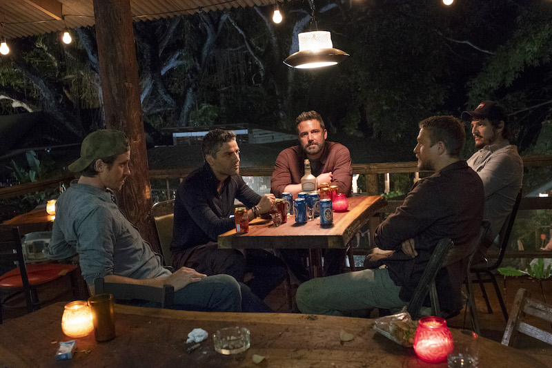 triple frontier ben affleck