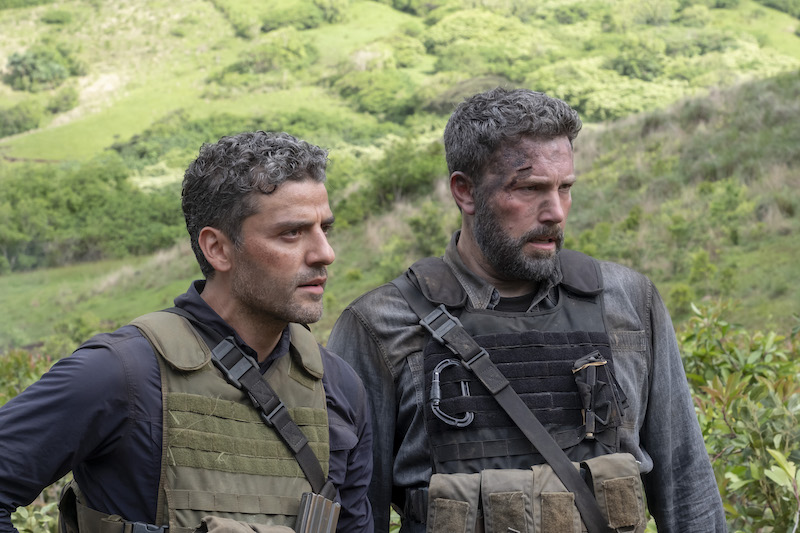 triple frontier film