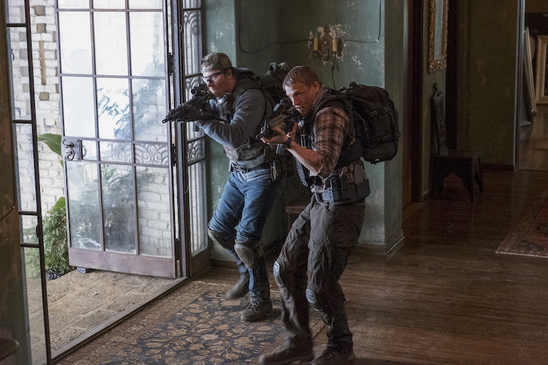 triple frontier netflix danmark