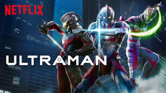 Ultraman Se Ultraman på Netflix