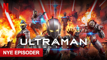 Ultraman Ultraman på Netflix